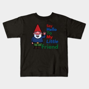 Garden Gnome Kids T-Shirt